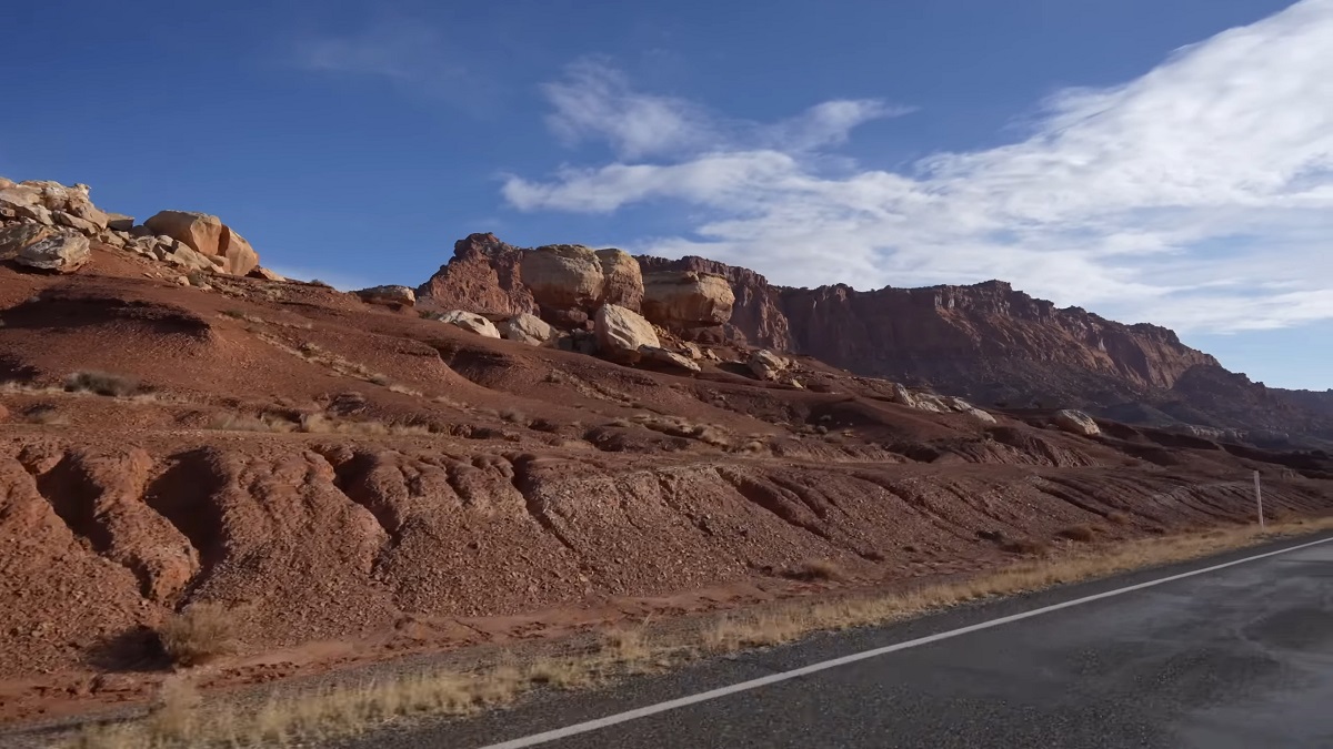 Drive through Capitol Reef - Second day of Utah’s Mighty 5 parks road trip