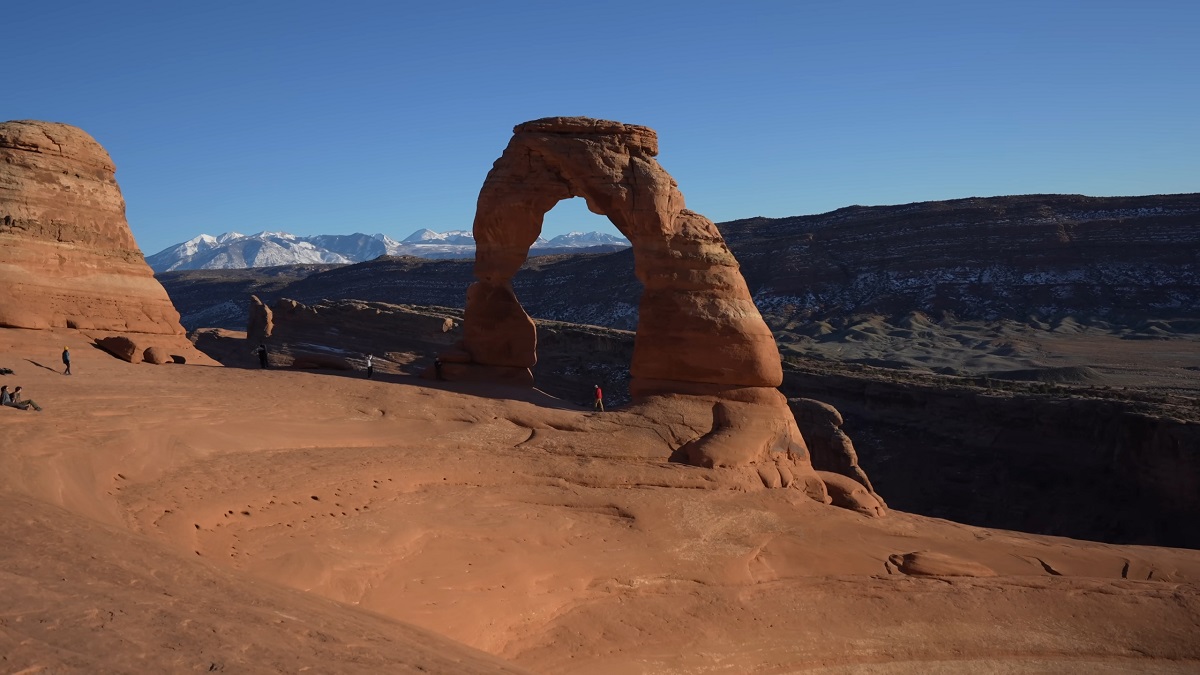 Natural wonder - Delicate Arch 