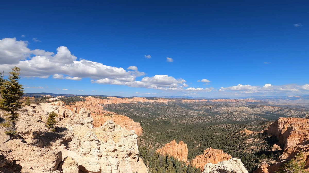 Drive to Bryce Canyon