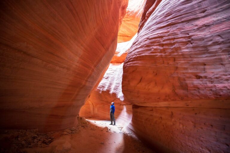 Hidden Slot Canyons in Utah