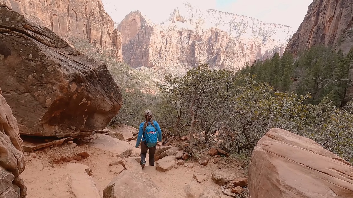 Emerald Pools Trail