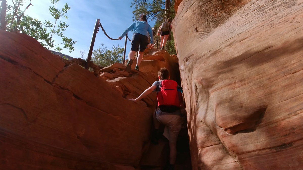 Hiking Angel's Landing