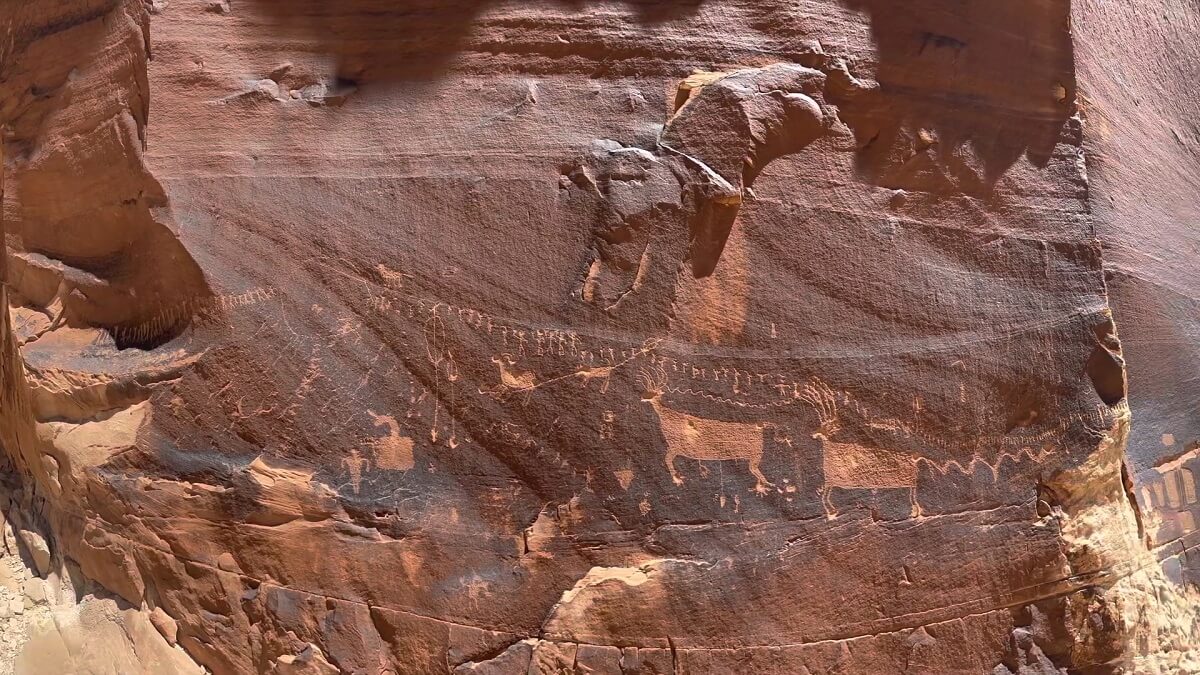 Petroglyph Panel