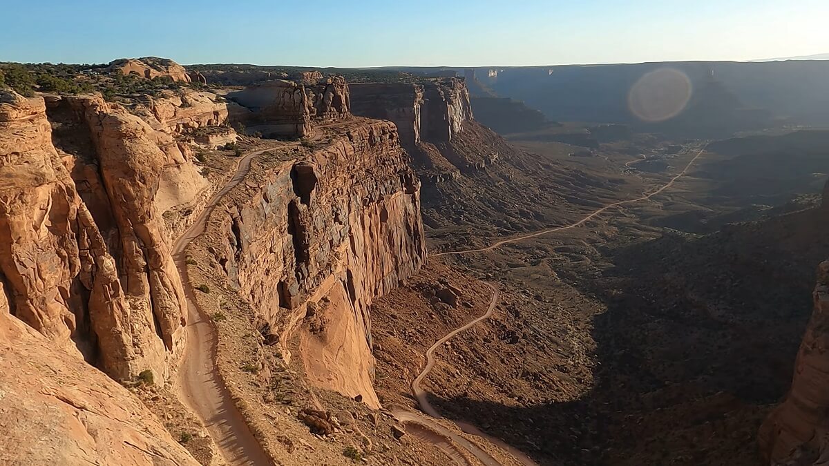 Shafer Trail Viewpoint