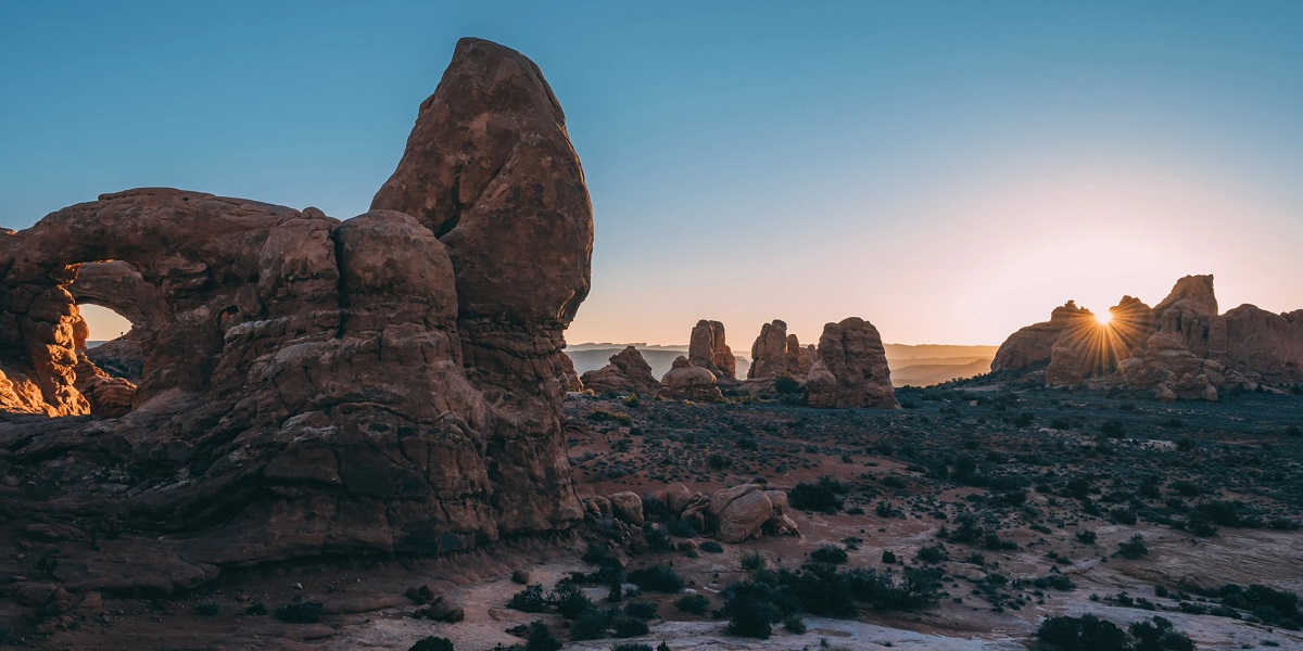 Sunrise at Arches National Park and last day in Utah’s Mighty 5 