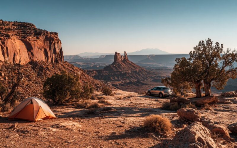 10 Best Campsites in Canyonlands National Park for 2025 Trip