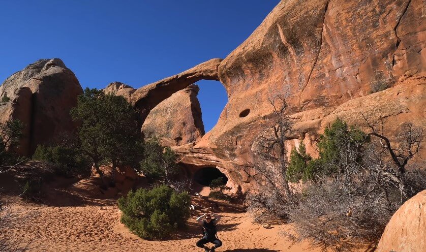 Devils Garden in Utah