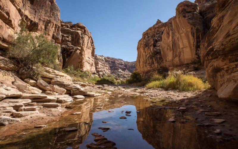Big Water, Utah – Dinosaur Tracks, Slot Canyons & Scenic Backroads