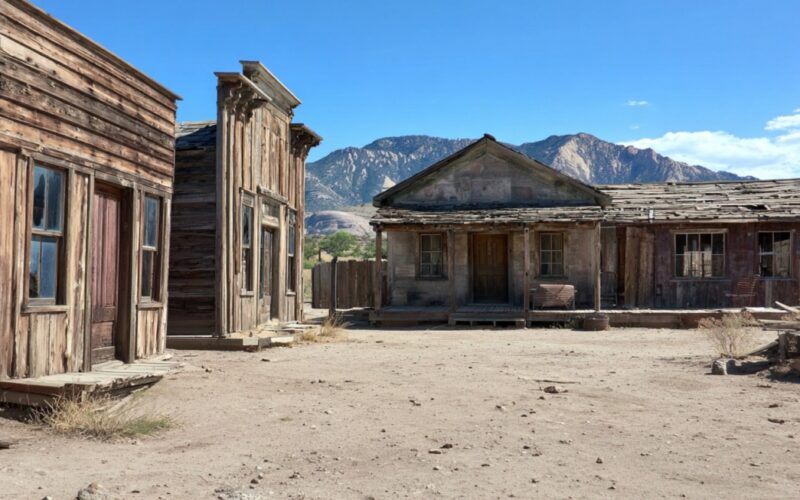Inside the Abandoned Gunsmoke Movie Set – A Slice of Old West History in Utah