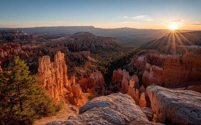 Bryce Canyon Sunrise Point Guide – Best Sunrise Time, Viewpoints, Parking, And Photo Tips
