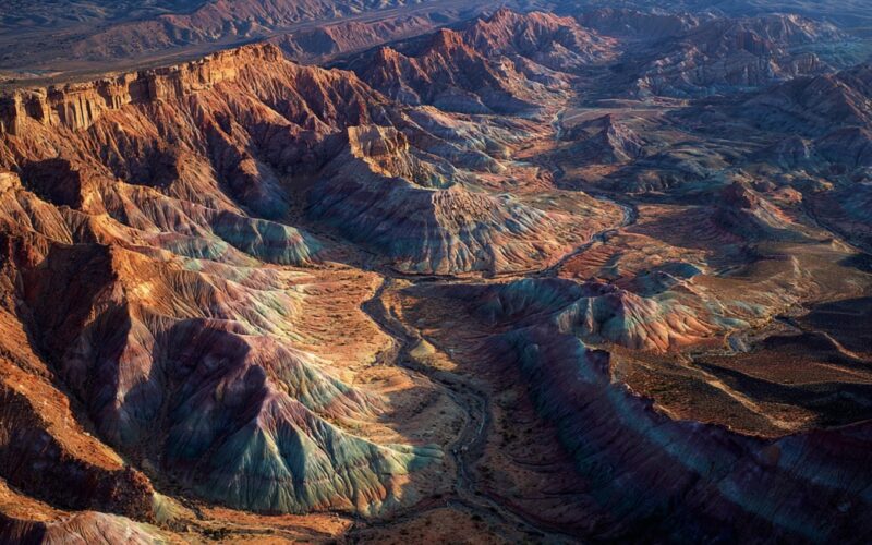 Honest Take on the Bentonite Hills – Are the Mars Colors Real?