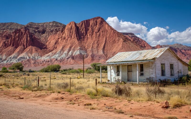 Tired of Zion Crowds? This Tiny Utah Town Actually Looks Like Mars