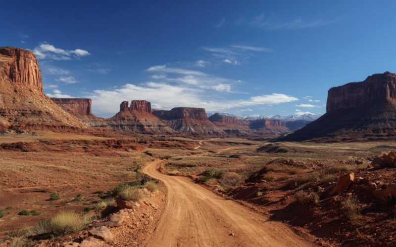 White Rim Road Permit Guide – Day Use vs Overnight